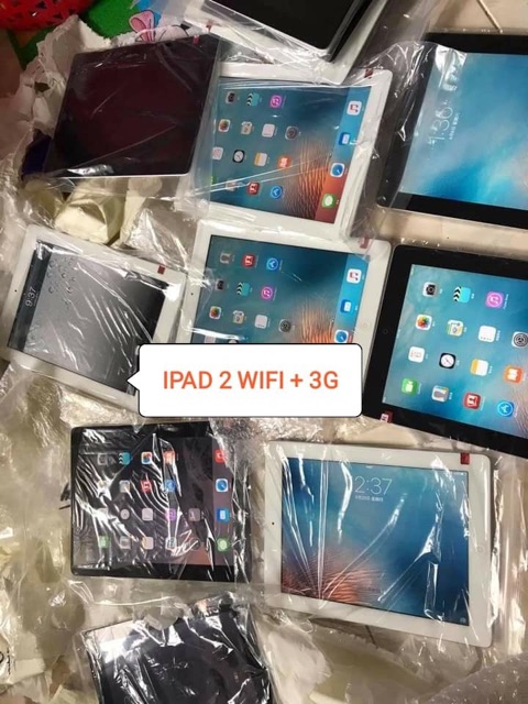 Máy tính bảng Ipad 2/3 only wifi-3G wifi new98-99%.Nguyên zin100% | BigBuy360 - bigbuy360.vn