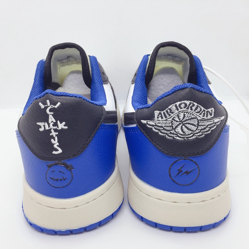 [Full Box] Giày thể thao nam nữ Sneaker Air Jordan 1 Cổ Thấp, Cổ Cao Travid Scott Chuẩn Full Size Hot Trend 2021 | BigBuy360 - bigbuy360.vn