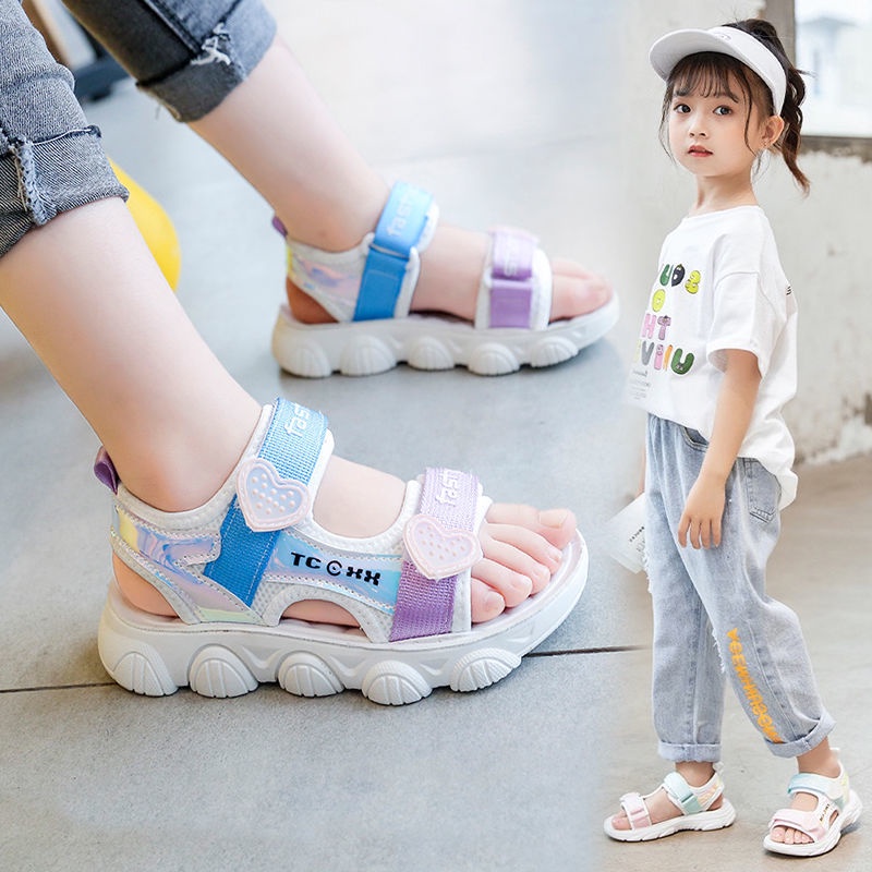 Xăng đan Đế Mềm Thời Trang Mùa Hè Dành Cho Bé Gái 2022