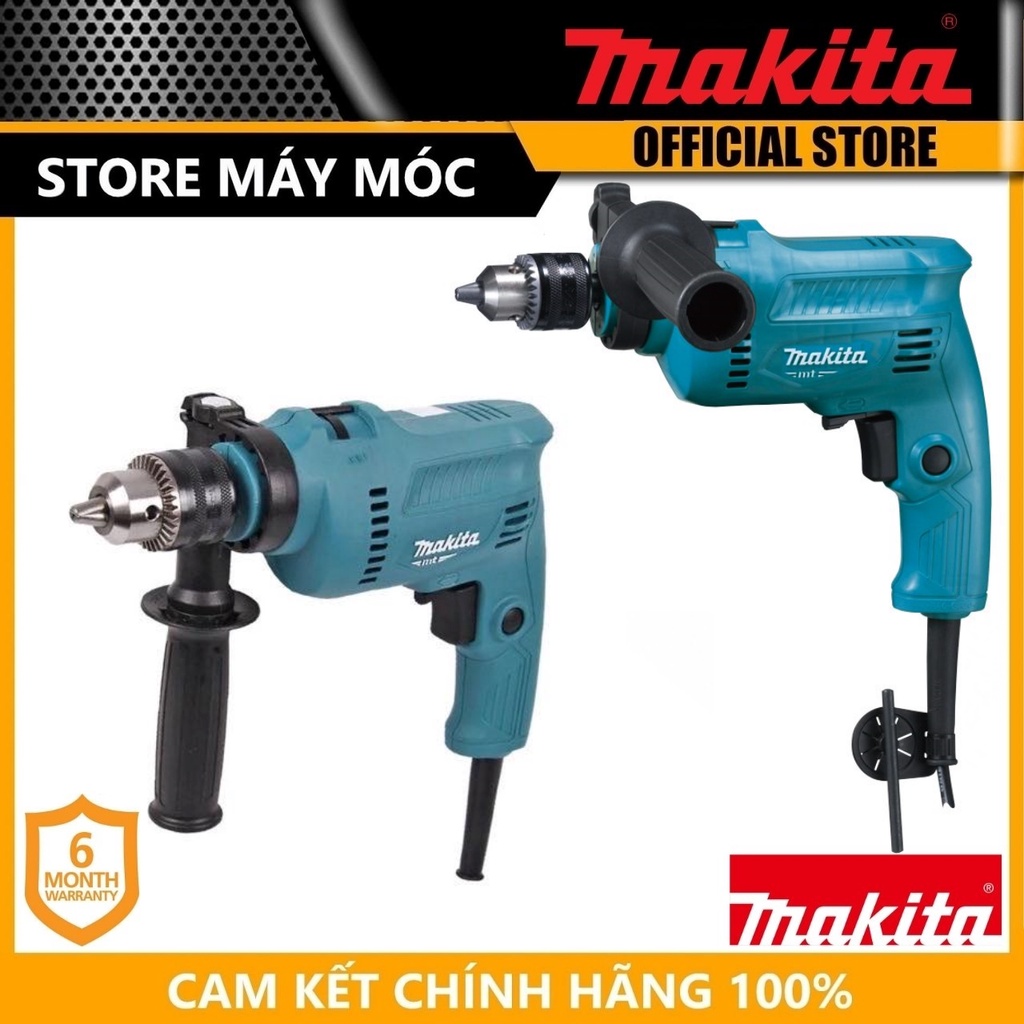 MÁY KHOAN BÚA 10MM 500W MAKITA M0800B- HÀNG CHÍNH HÃNG