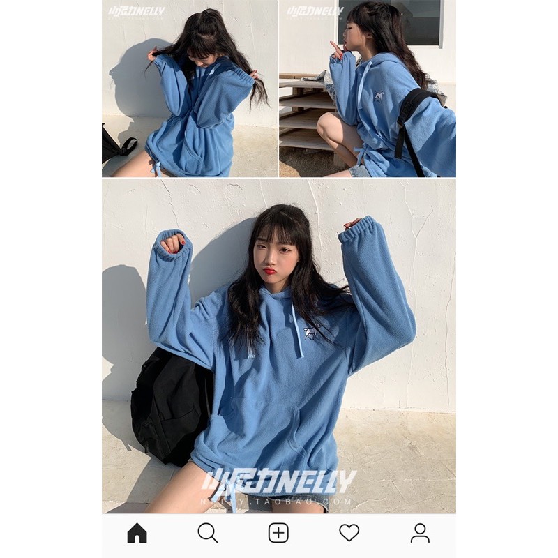 [SẴN HÀNG] Áo hoodie NELLY SĂN SALE đủ size | BigBuy360 - bigbuy360.vn