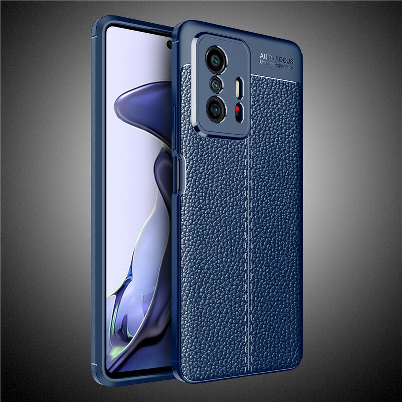 Ốp Điện Thoại Da Mềm Chống Sốc Cho Xiaomi 11T Pro Redmi Note 11s 10s Pro Poco X3 F3 GT M3 Pro Mi 11 Ultra Pro Lite