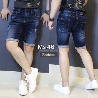 QUẦN SHORT JEAN NGẮN VẢI ĐẸP QUẦN SHORT NAM ( CO GIÃN DÀY MỊN ) 246
