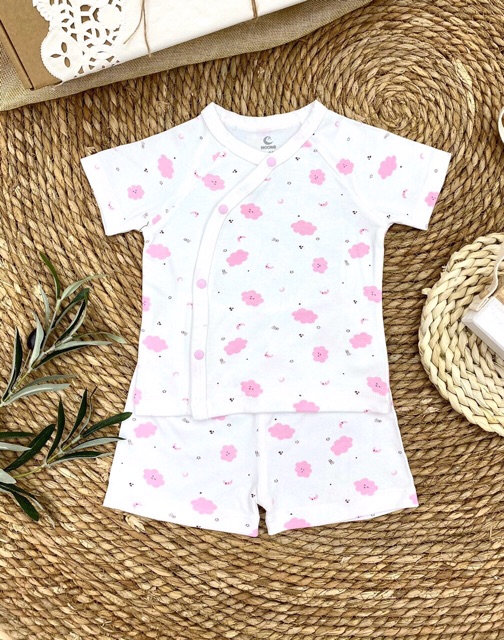 Bộ Moon ngắn sơ sinh chất Petit