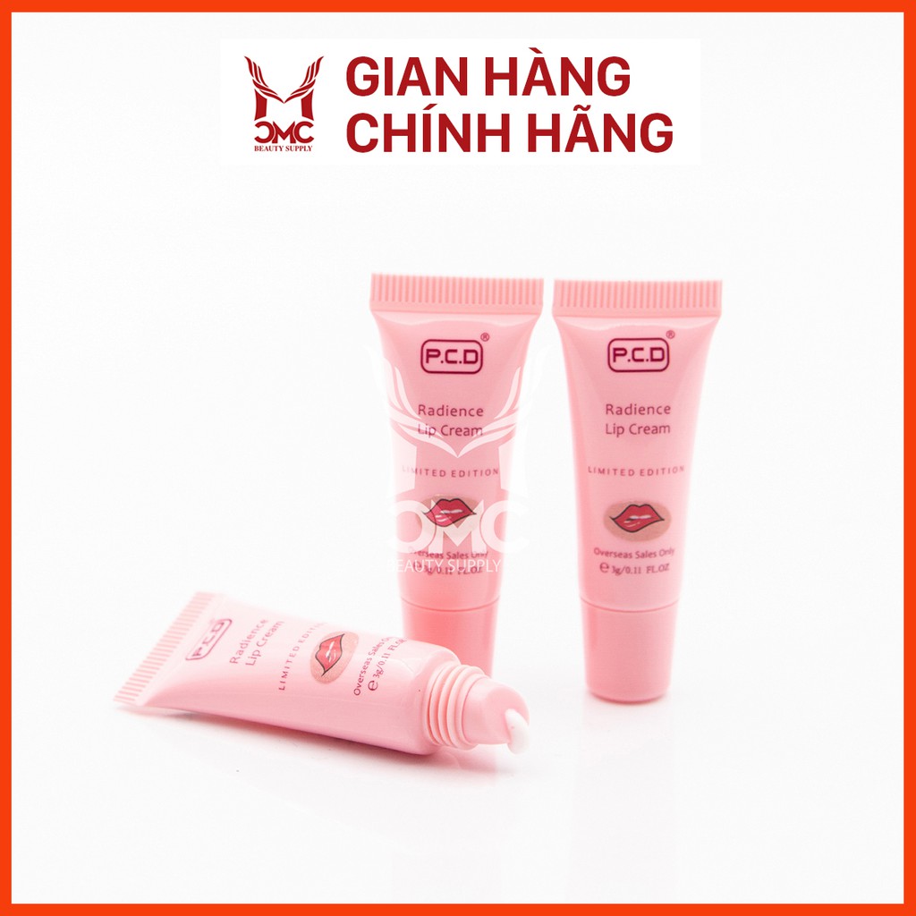 Dưỡng kích màu môi PCD 3g, son dưỡng môi sau xăm chính hãng CMC Beauty Supply