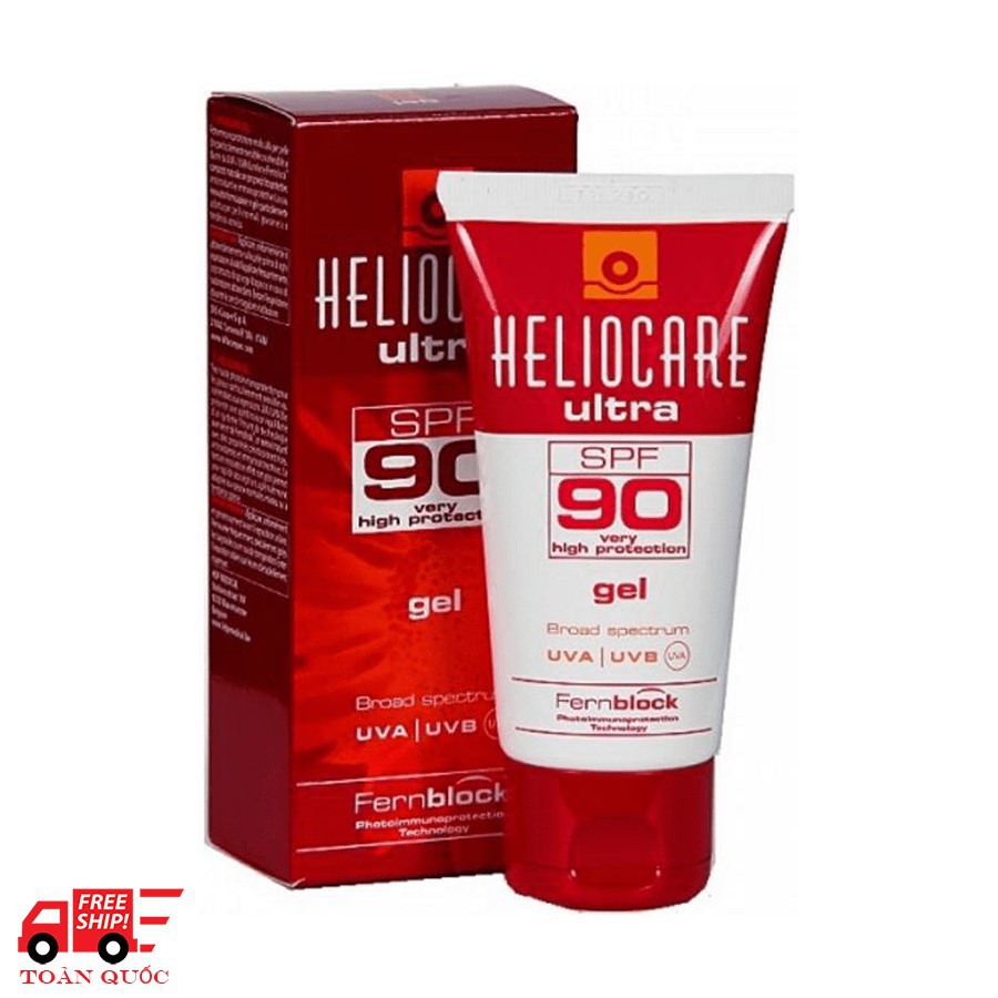 GEL CHỐNG NẮNG DÀNH CHO DA SAU KHI BẮN LASER HELIOCARE ULTRA GEL SPF90 50ML CHÍNH HÃNG - 6082