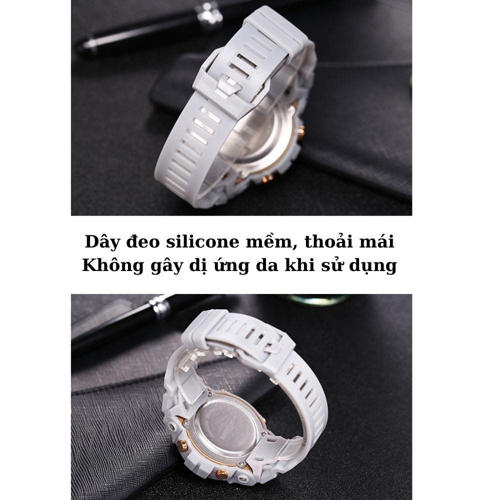 Đồng Hồ Điện Tử Unisex WA05 Chống Xước Nhẹ Nhiều Màu Xinh Xắn | BigBuy360 - bigbuy360.vn