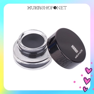 Gel kẻ mắt Eyeliner Make Up Master kẻ mắt không lem bền màu, lâu trôi