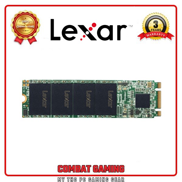 Ổ Cứng SSD LEXAR NM100 M.2 2280 SATA III 128GB | WebRaoVat - webraovat.net.vn