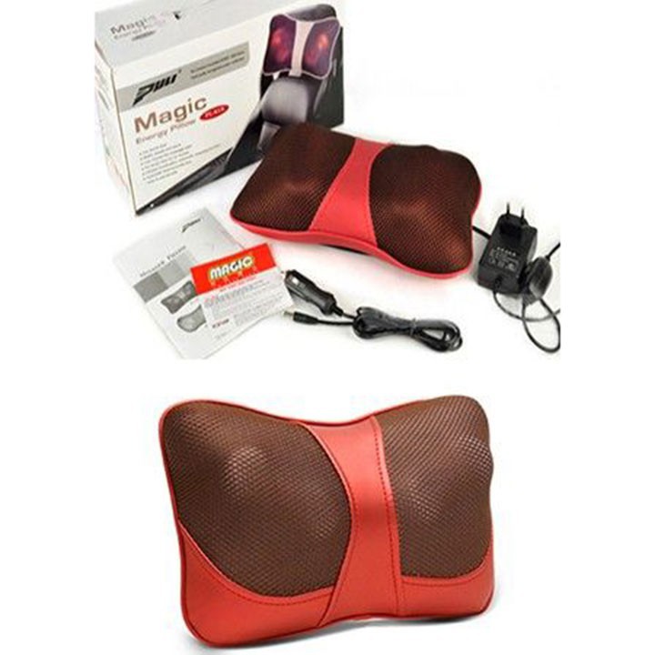  Gối massage hồng ngoại Magic Pillow PL818  P[AH96]