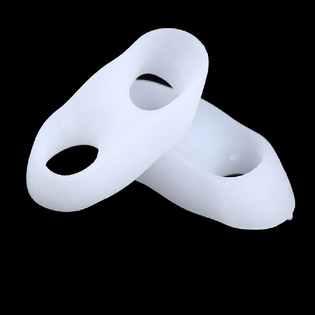 [Hàng mới về] Set 2 dụng cụ phân tách chỉnh hình ngón chân cái giảm đau bằng silicone bán chạy