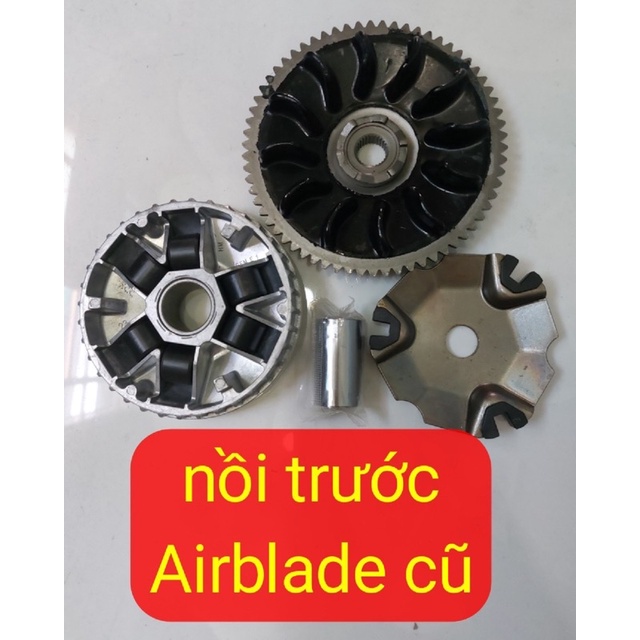 Bộ nồi trước ZIN xe AB CŨ - AB MỚI - VISION - SH150 Ý - SH150 VN - LUVIAS -HAYATE -NOUVO -NOUVO LX - MIO