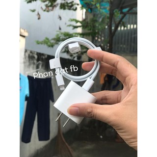 Bộ sạc nhanh iphone 11 pro max công suất 18W USB-C hàng bóc máy
