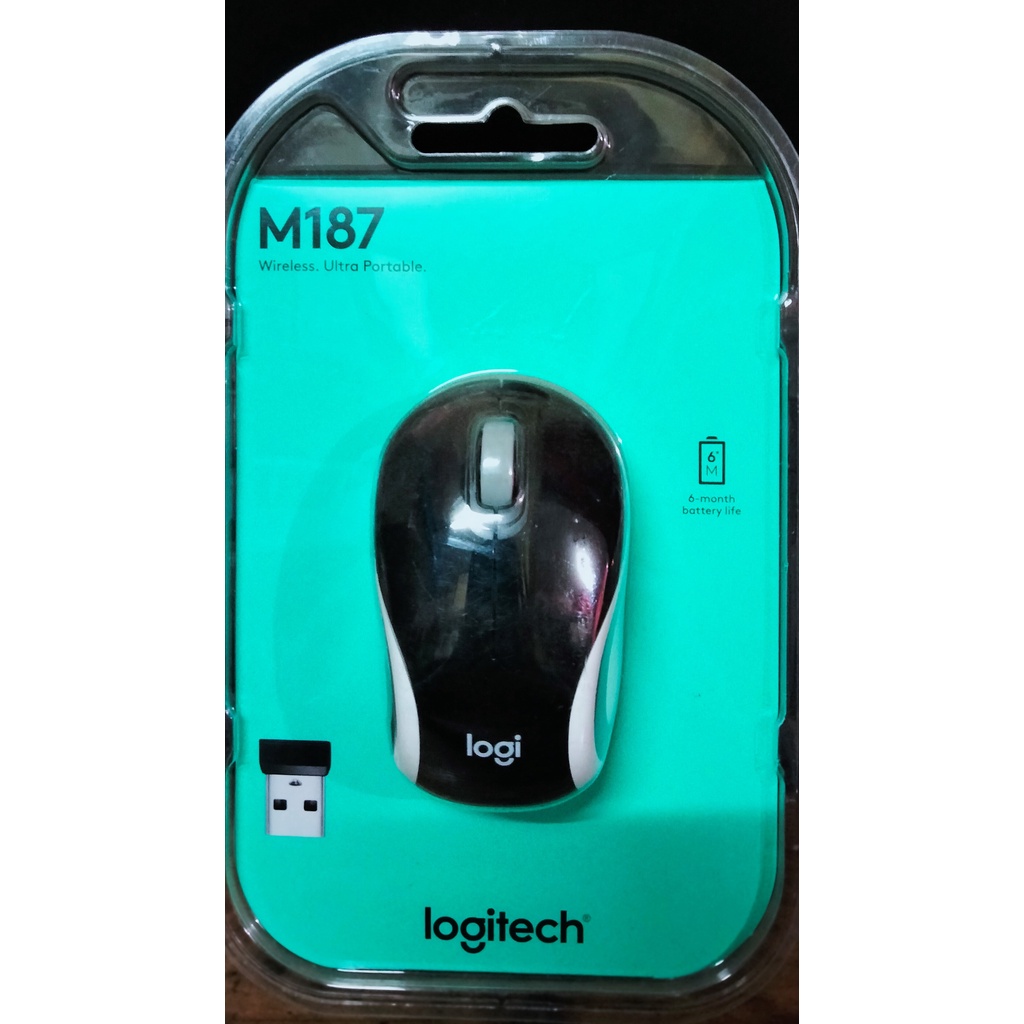 Chuột Không Dây Logitech M187