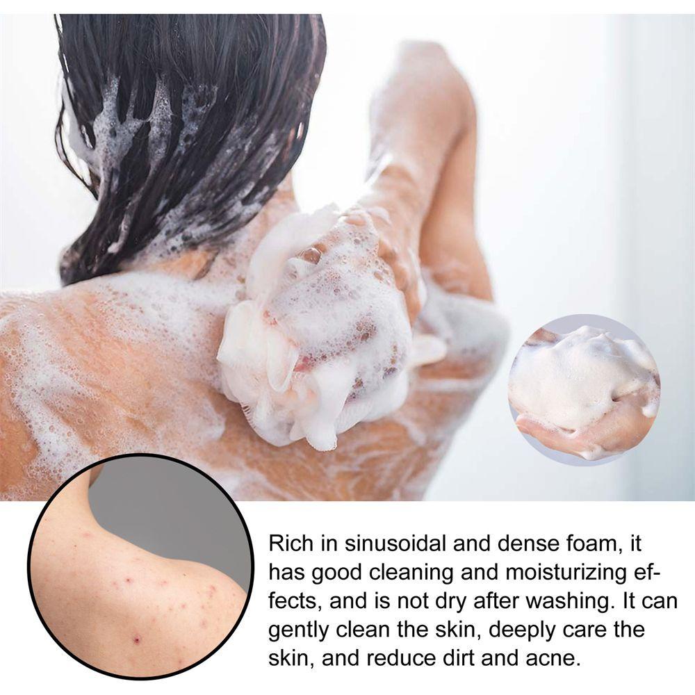 Xà Phòng Tắm Hữu Cơ Massage Làm Săn Chắc Da Nhẹ Dịu