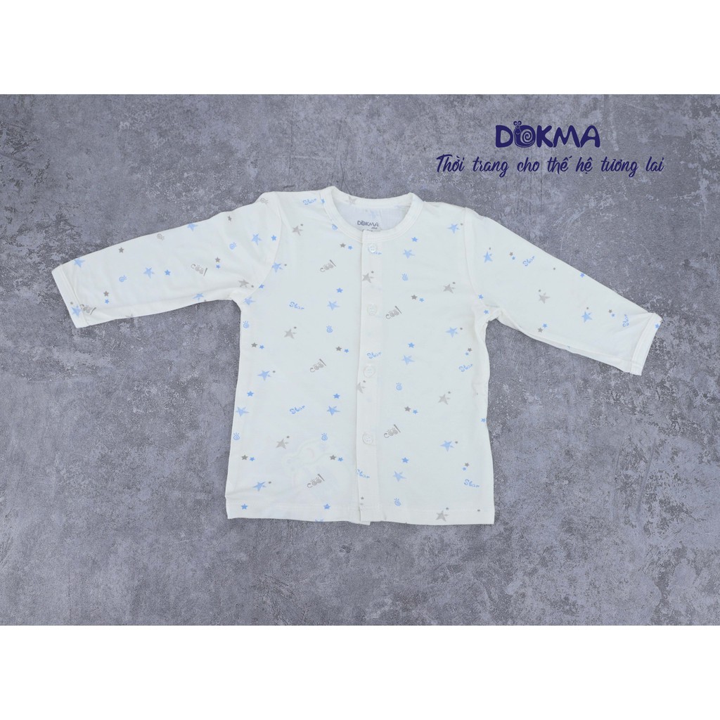 DB563A Áo cài giữa dài tay Dokma (3-9M)