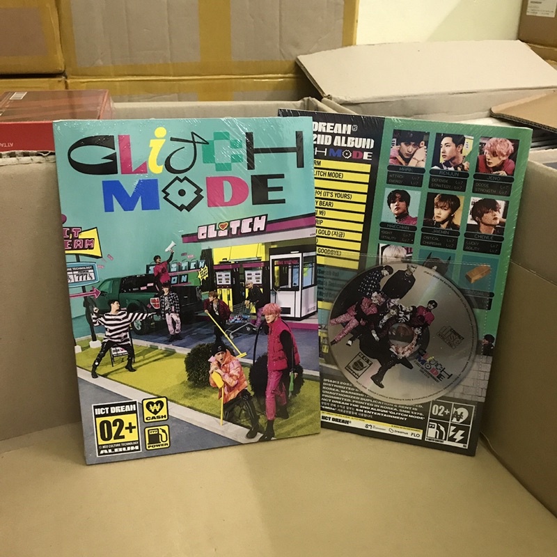 Bộ Giấy Ảnh NCT DREAM - Glitch Mode