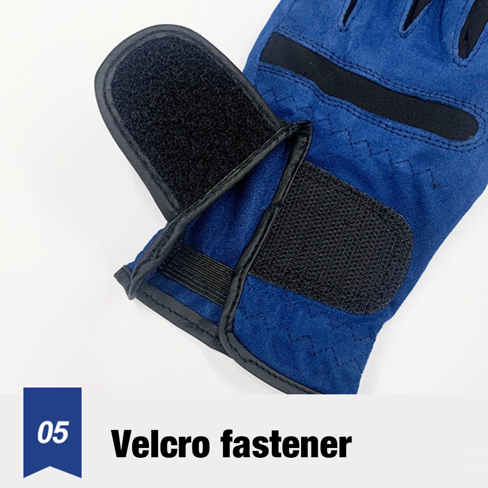 Găng Tay Chơi Golf Chống Trượt Bằng Sợi Vải Dành Cho Nam Giới