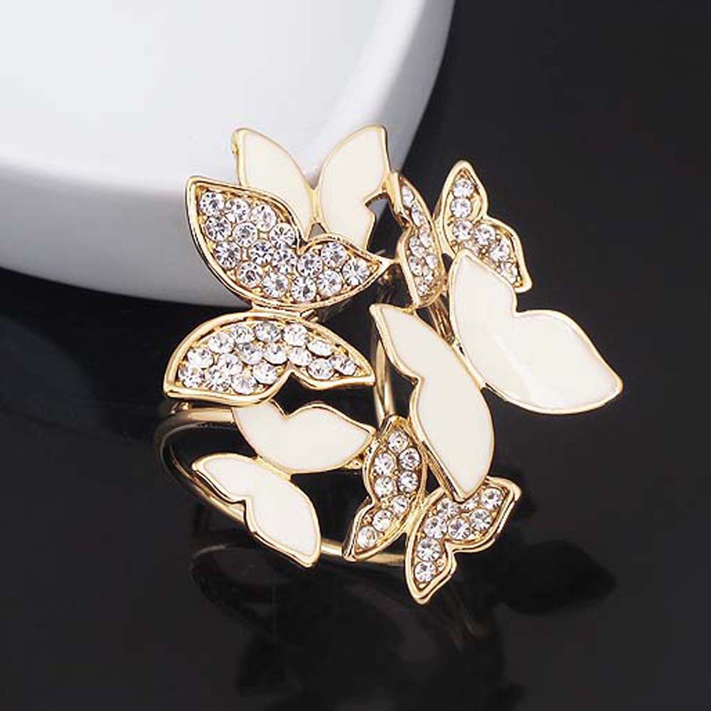 Trâm cài khăn hình tròn xinh xắn