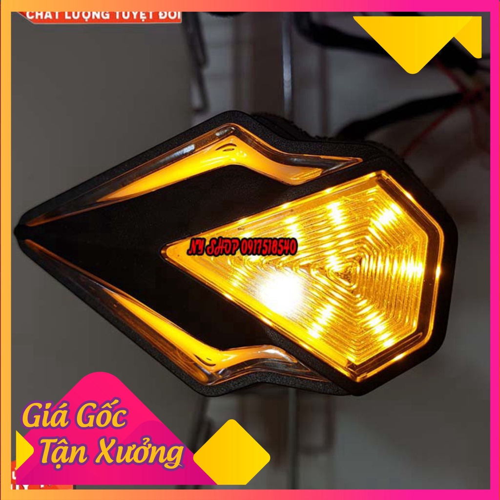 XI NHAN L23 SPIRIT GẮN CHO XE WINNER X , VARIO, PKL, PNL ( HÀNG 3 DÂY F1 )  (Ảnh Sp thật)