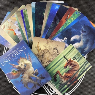 Bộ bài Barbieri Unicorns Oracle Nifoki C6