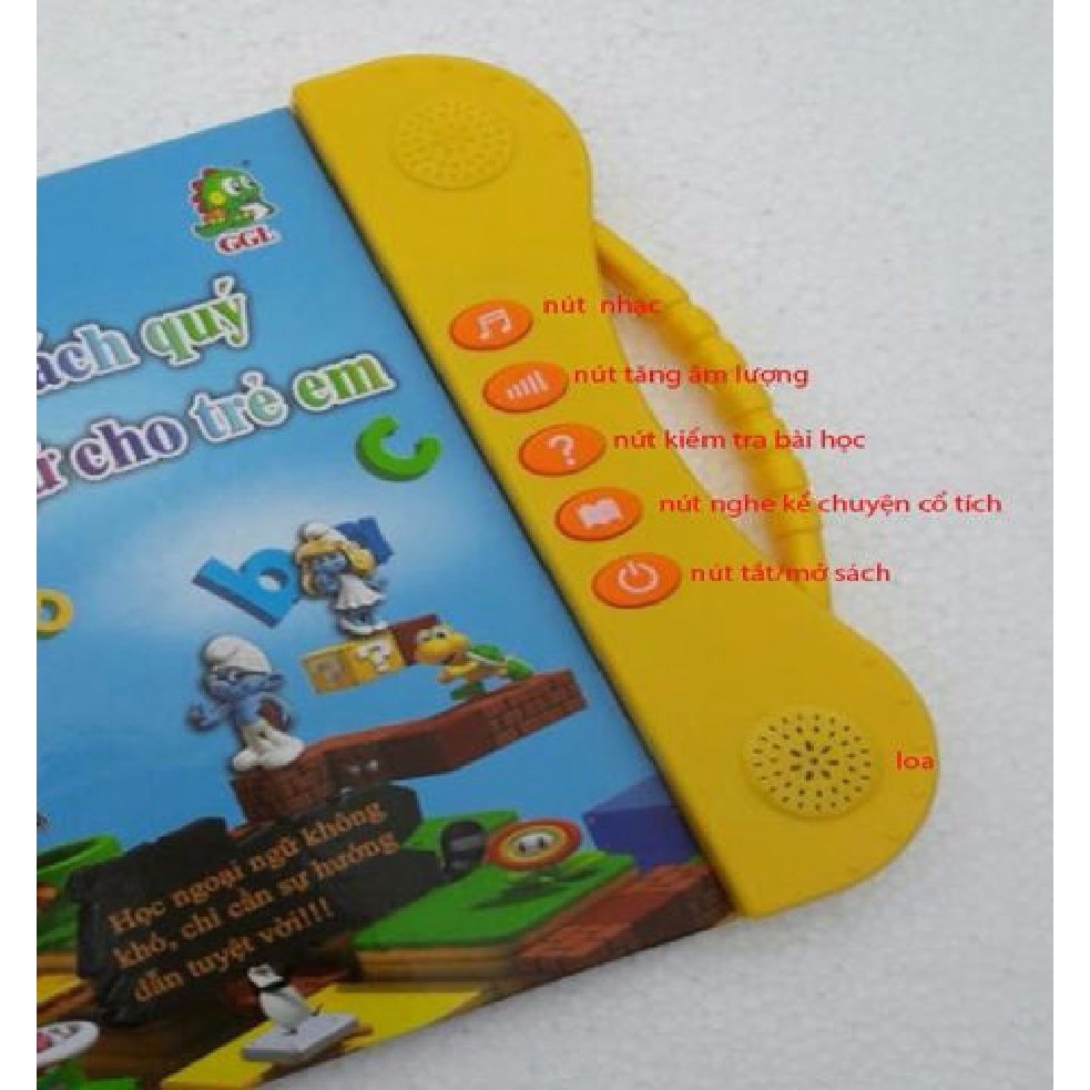 Bảng song ngữ cho bé