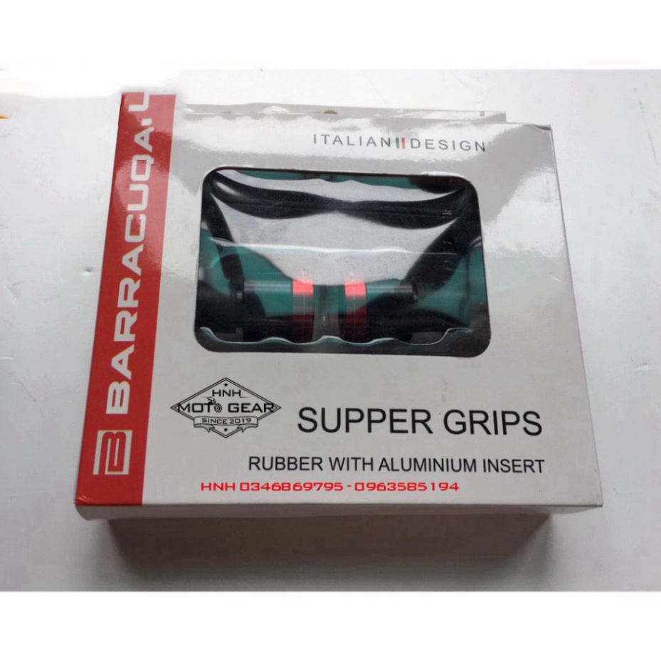 Bao Tay Barracuda Grips 2019 Cho Xe Máy Honda - Yamaha