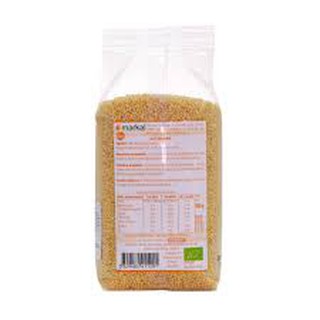 Hạt kê hữu cơ đã bóc vỏ Markal 500g