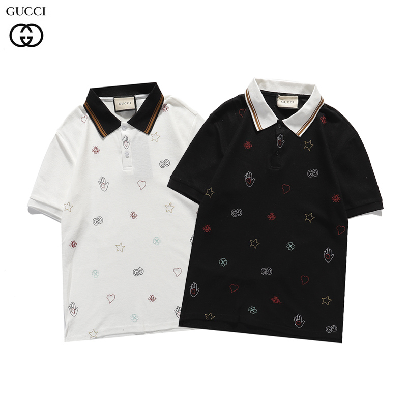 Áo thun polo tay ngắn thời trang GUCCI
