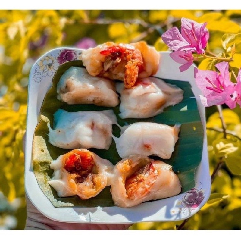 Bánh ít Huế nhân tôm thịt set 30 chiếc chuẩn ngon Thanh Nhàn food