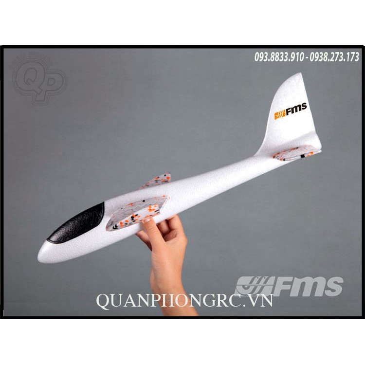 Vỏ Kit tàu lượn Glider mini FMS 480mm