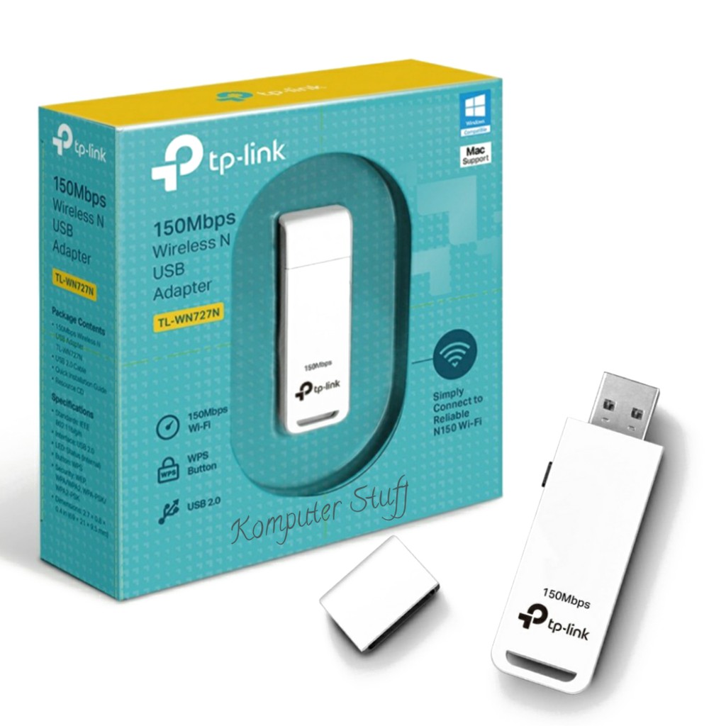 Usb Wifi Tp-link Tl-wn727n 150mbps Cho Laptop / Máy Tính