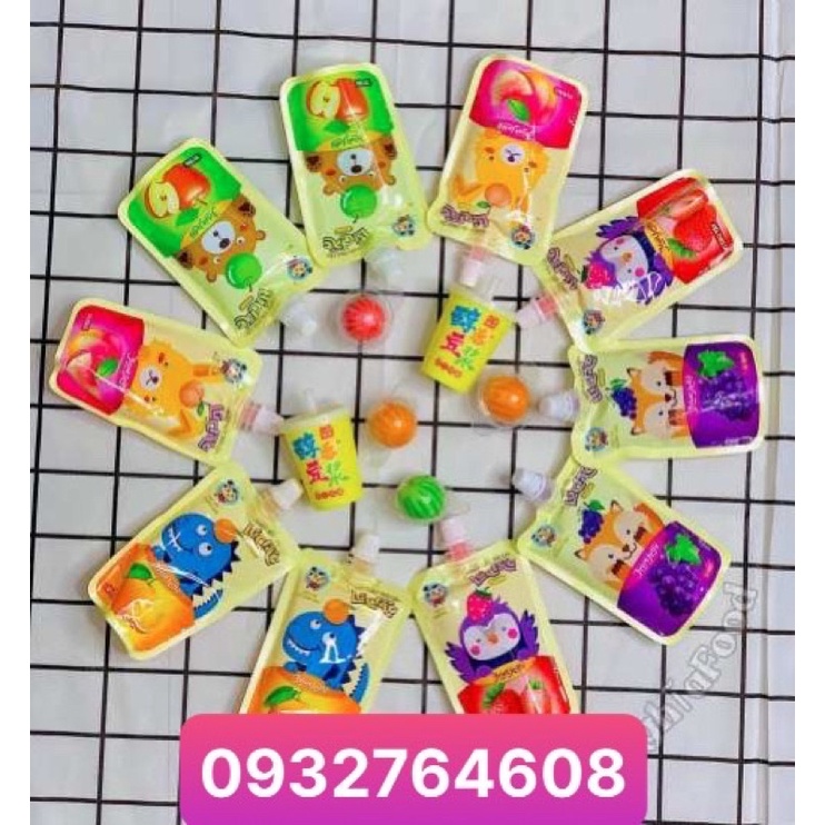 Thạch trái cây Lúc Lắc 5vị 80ml-Thạch Việt Thái