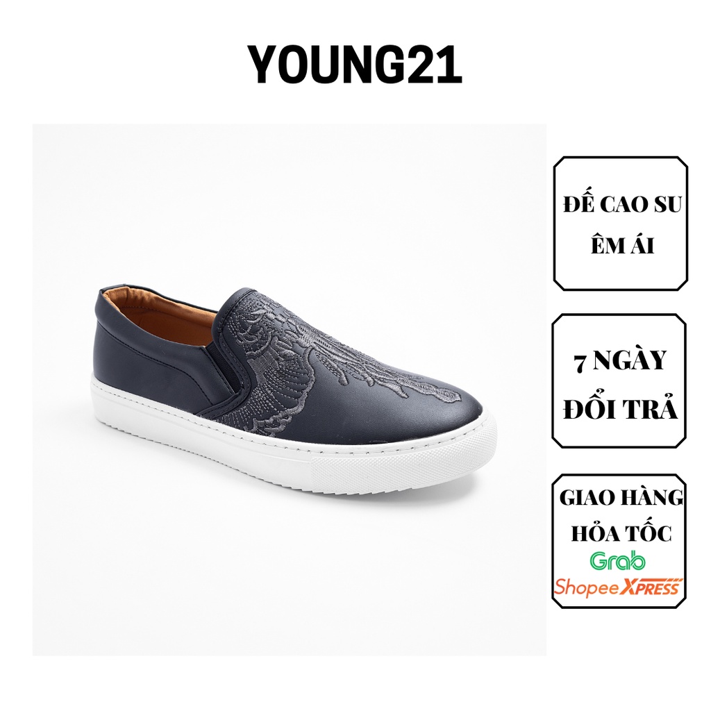 Giày lười slipon nam mới nhất