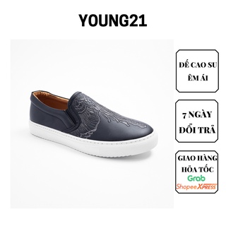 Giày lười slipon nam mới nhất