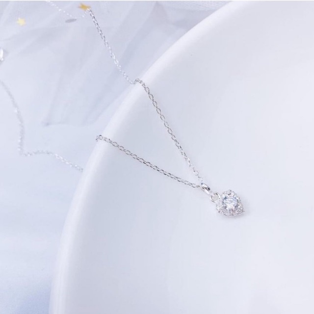 Dây chuyền nữ bạc ta, thiết kế nhỏ xinh Mainomi Shop Bạc Xinh