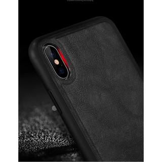 Ốp lưng Sulada vân da bò cho Iphone 6/7/8/X/XS max
