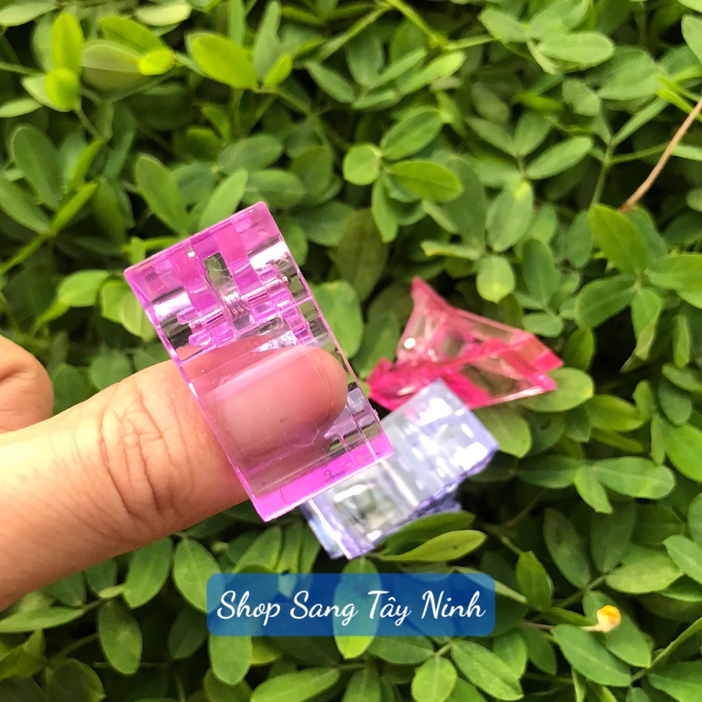 Kẹp cố định móng úp gel gôm