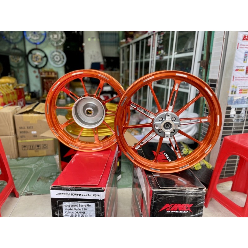 Mâm King Speed Vario CNC T10