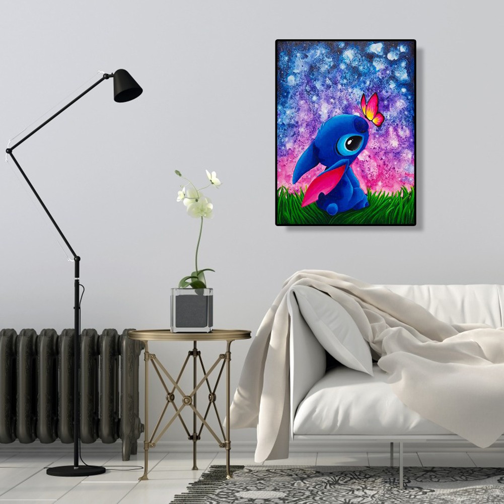 Bộ Tranh Đính Trang Trí Hình Nhân Vật Hoạt Hình 5d Diy