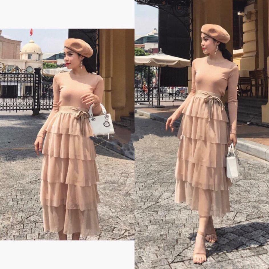 [ FREE - SHIP ]  Chân váy 5 tầng hàng đẹp | BigBuy360 - bigbuy360.vn