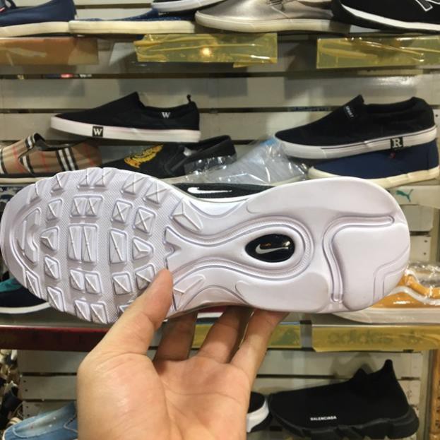 🍀 (Sỉ = Lẻ) Sẵn Giày thể thao AIR MAX 97 ĐEN TRẮNG 2020 * ↺ ¹ . '