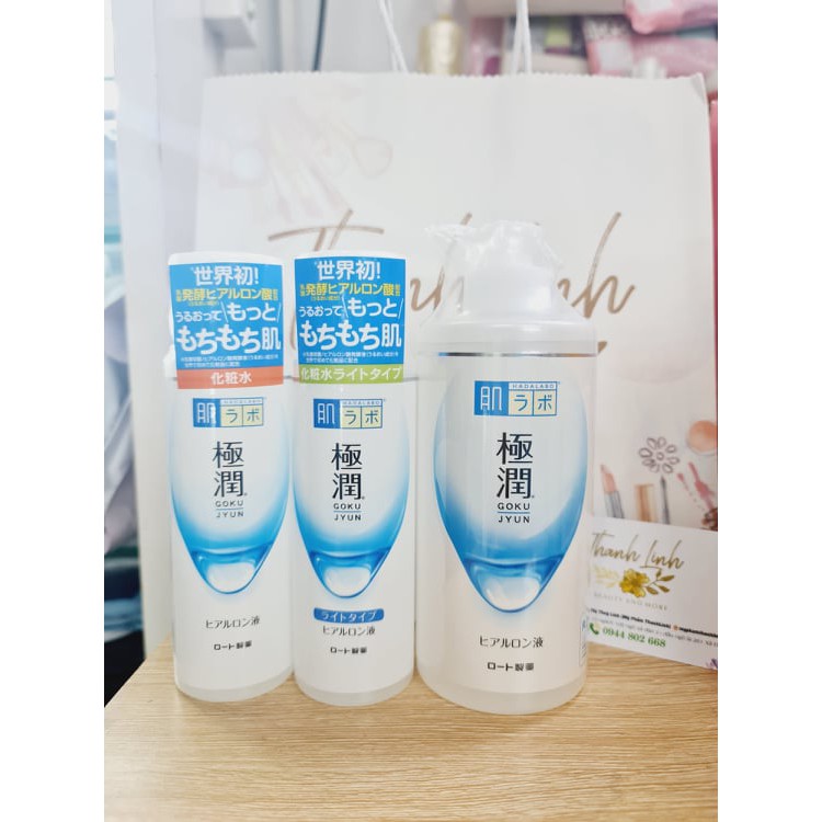 Nước hoa hồng Hadalabo lotion Nhật bản giúp dưỡng ẩm và nuôi dưỡng làn da mềm mại