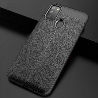 Ốp lưng silicon Samsung Galaxy A21/A21s giả da chống sốc Auto Focus