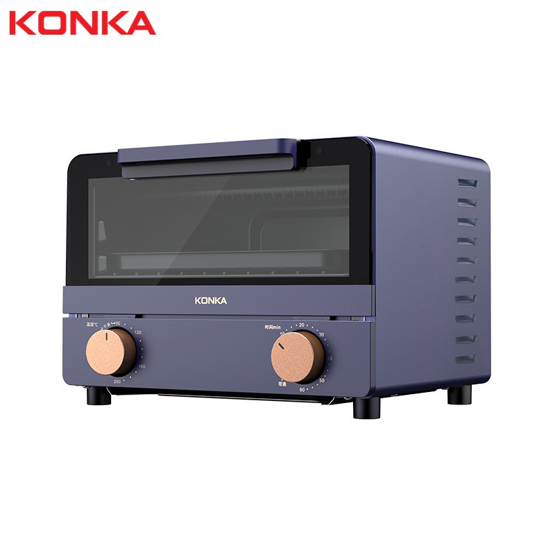 Lò nướng điện KONKA KAO-L10 dung tích 10L 800W đa năng tiện lợi dành cho nhà bếp