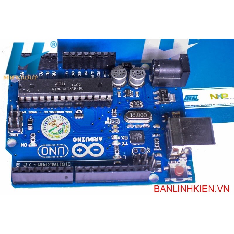 KIT Arduino UNO R3 ATMEGA16U2