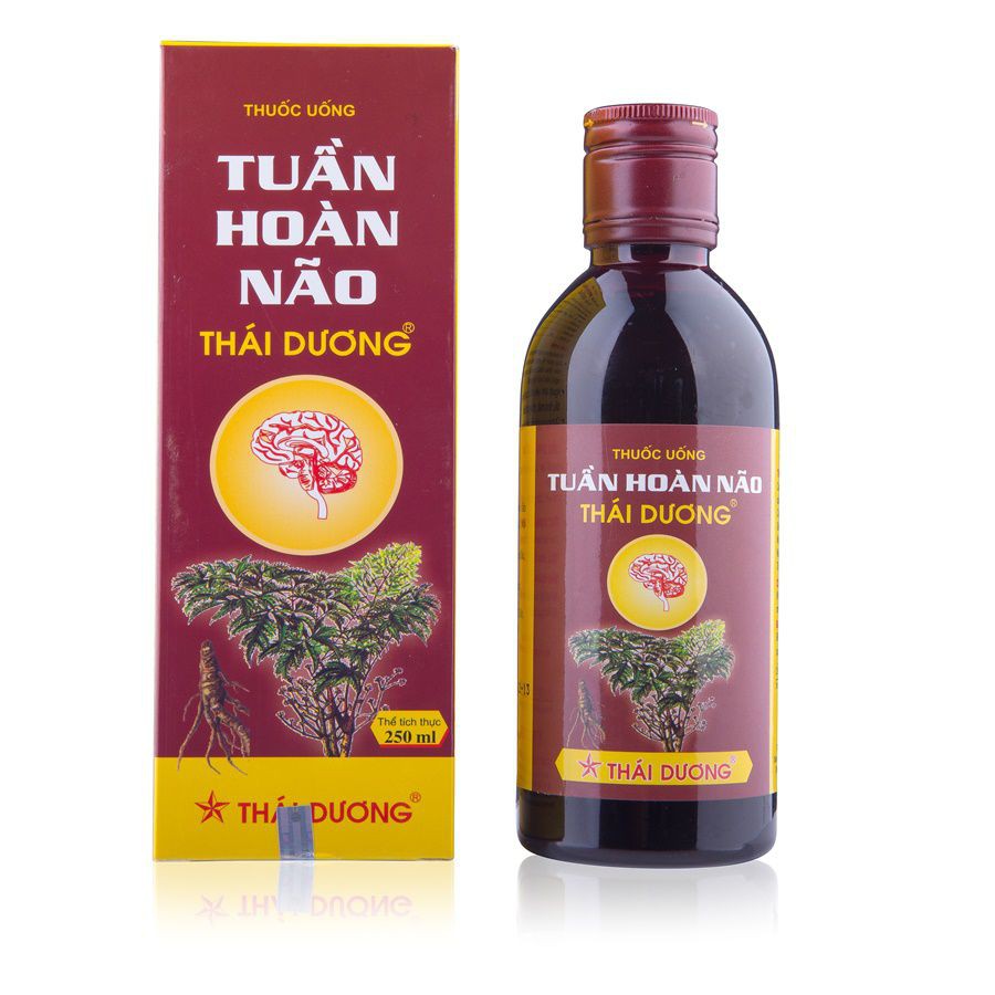 Viên uống Tuần hoàn não hộp 12 viên - Sao Thái Dương