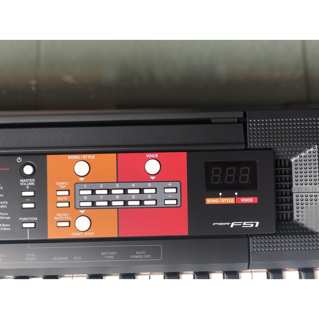 Đàn Organ Điện Tử Yamaha PSR-F51