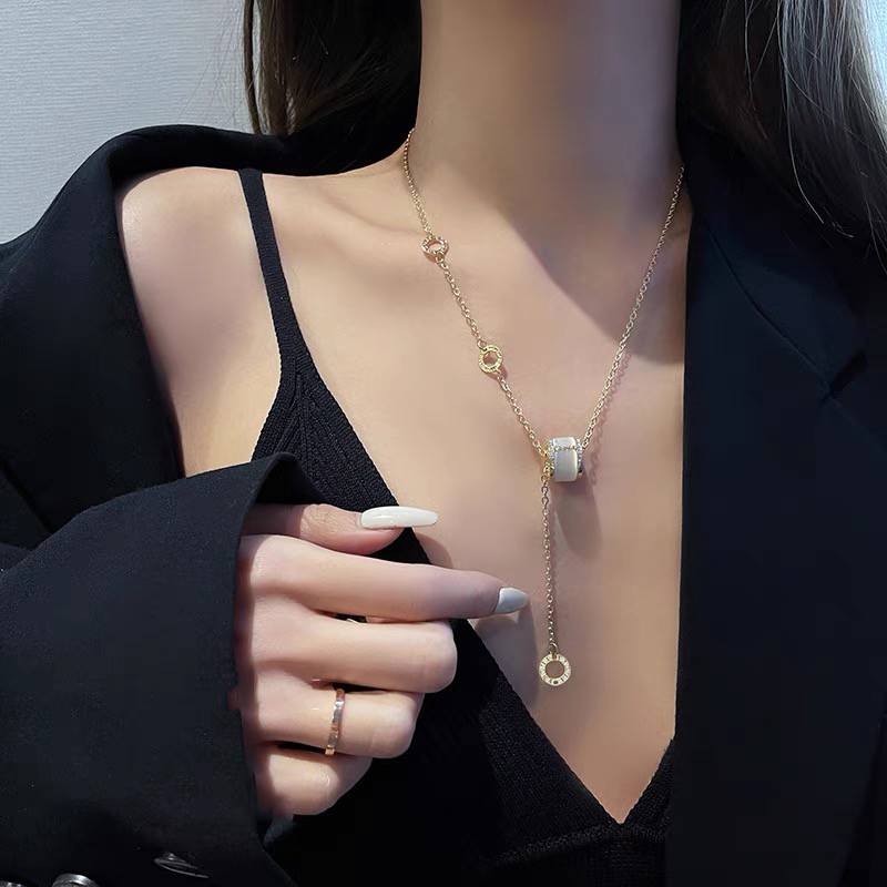 Dây Chuyền Nữ Phong Cách Âu Mỹ Sang Trọng