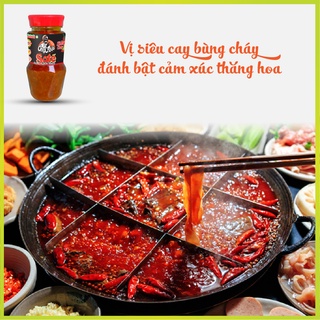 Combo 4 Loại Sa Tế Ông Chà Và (Sa Tế 115g + Sa Tế Siêu Cay 90g + Sa Tế Tôm 90g + Sa Tế Chay 90g)